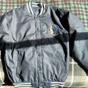 Dallas Mavericks Varsity Jacket